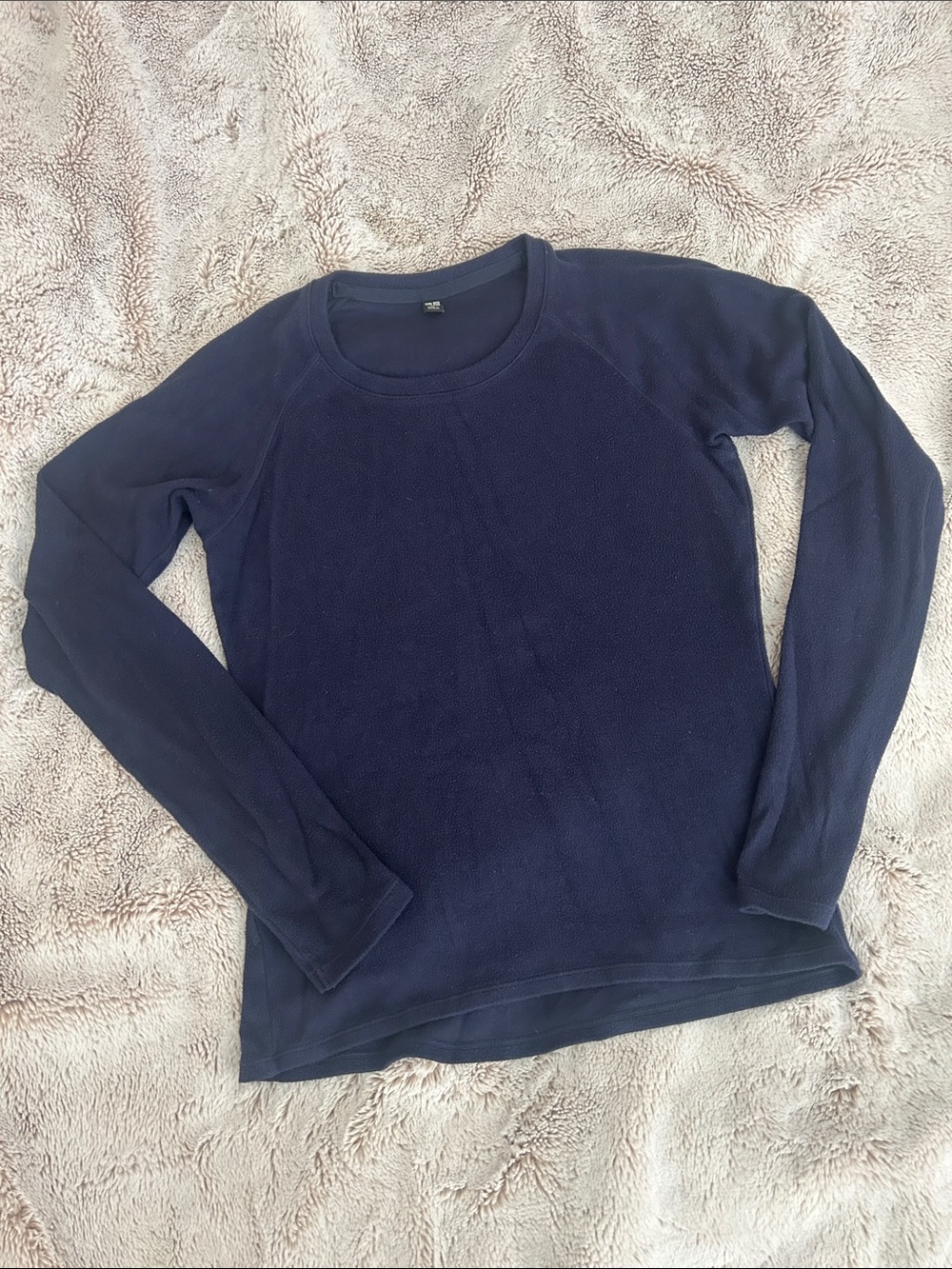 Uniqlo heattech stretch fleece top